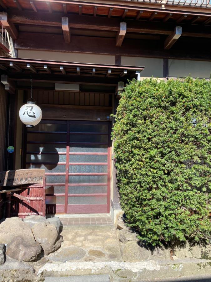 Hotel Takayama Ninja House Exterior foto