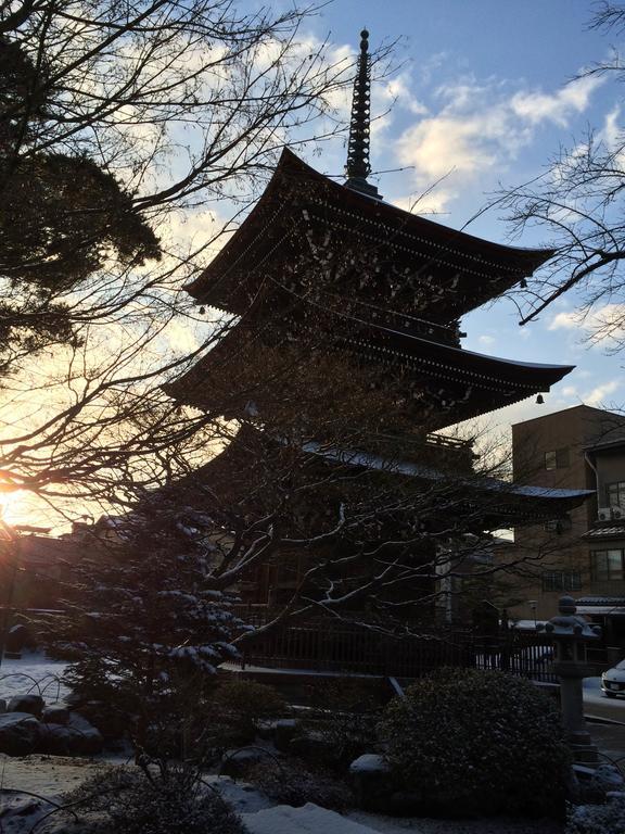 Hotel Takayama Ninja House Exterior foto
