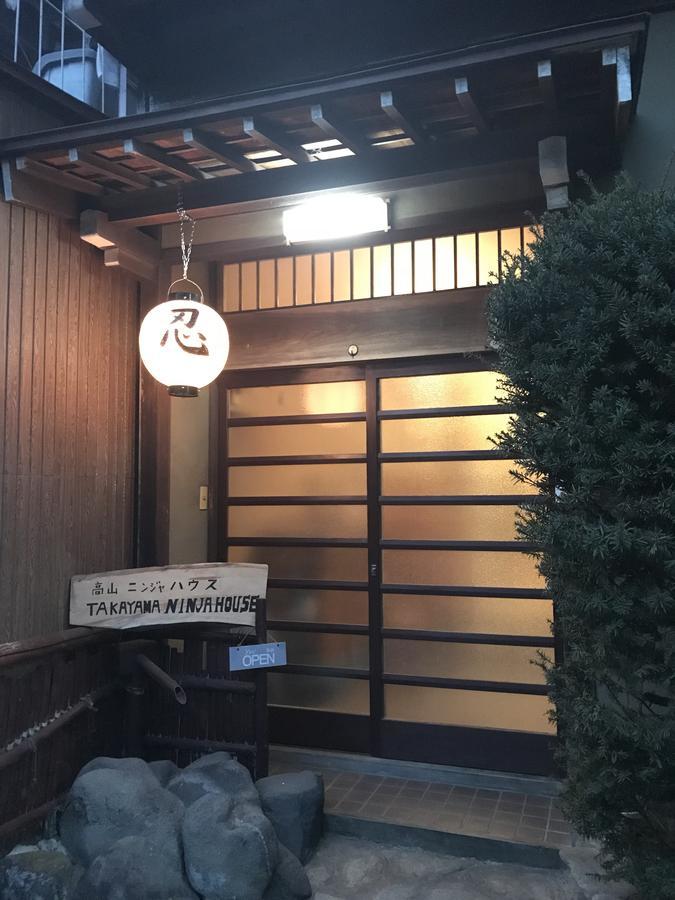 Hotel Takayama Ninja House Exterior foto