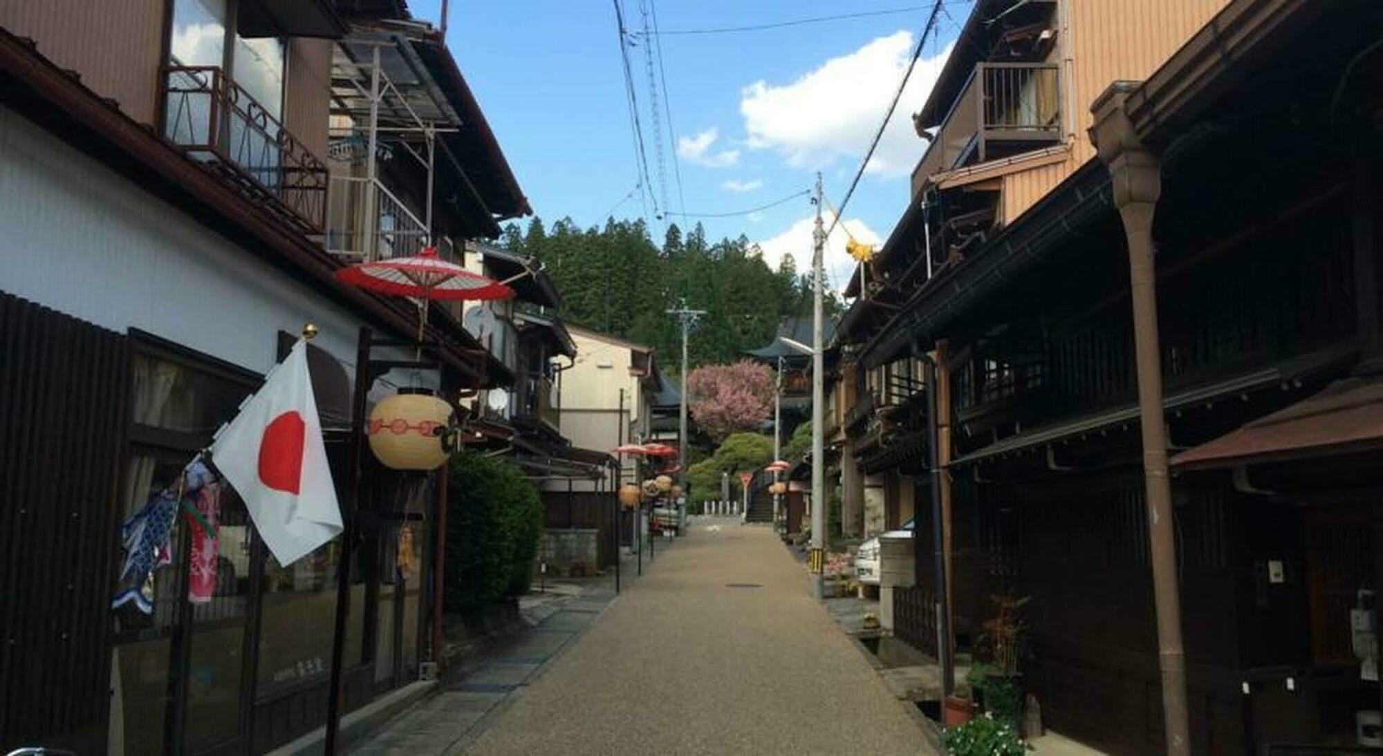 Hotel Takayama Ninja House Exterior foto
